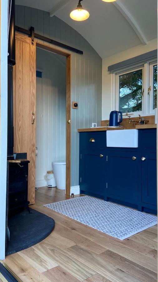 Bannfield Shepherds Hut Ballymoney Esterno foto