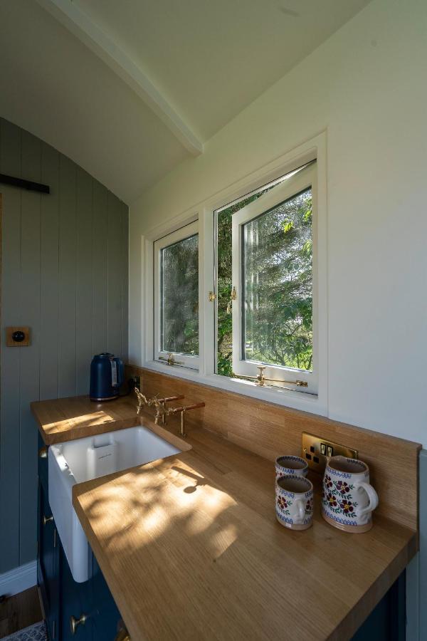 Bannfield Shepherds Hut Ballymoney Esterno foto